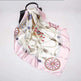 Digital Printed Square Silk Scarf EX-STOCK Canada