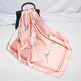 Digital Printed Square Silk Scarf EX-STOCK Canada