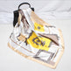 Digital Printed Square Silk Scarf EX-STOCK Canada