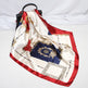 Digital Printed Square Silk Scarf EX-STOCK Canada