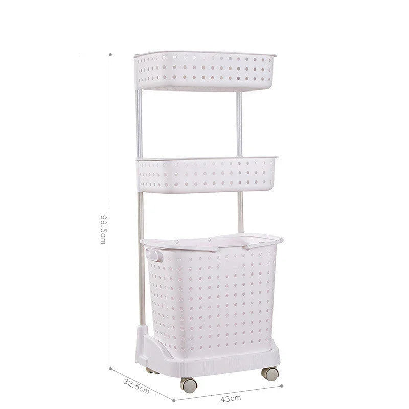 Dirty Clothes Storage Basket Rack EX-STOCK Canada