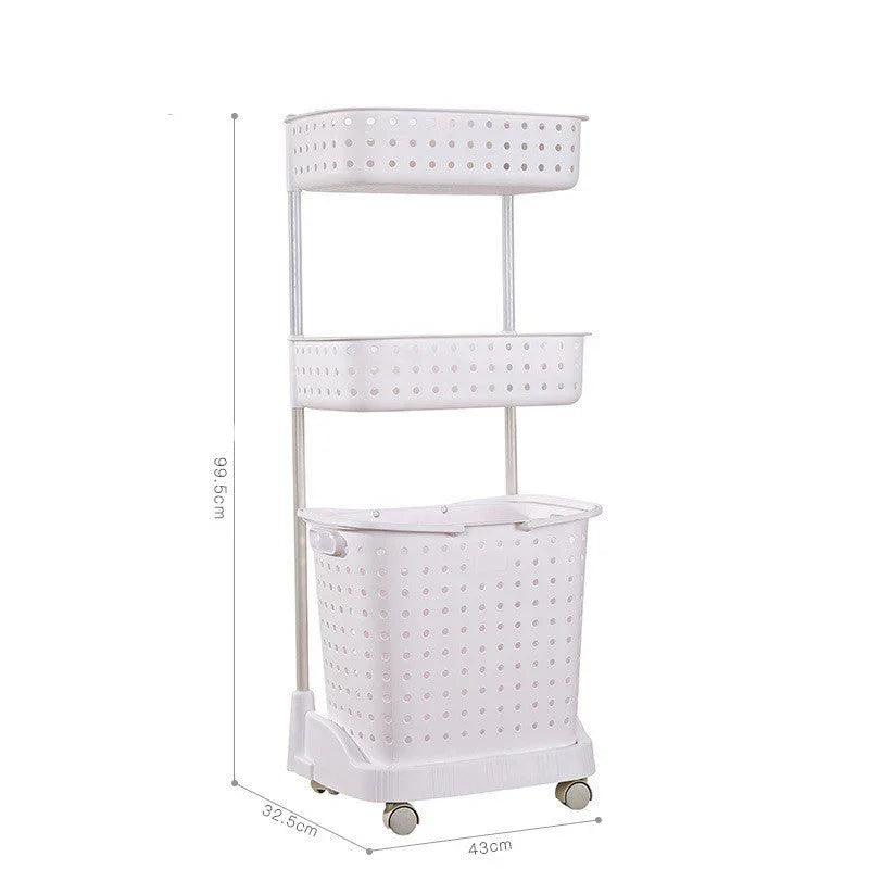 Dirty Clothes Storage Basket Rack EX-STOCK Canada