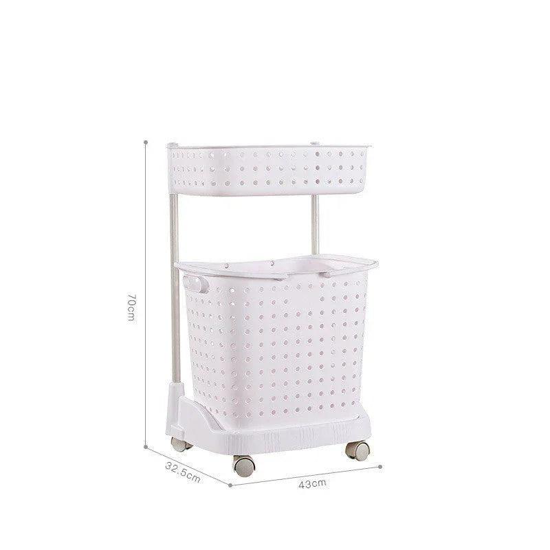 Dirty Clothes Storage Basket Rack EX-STOCK Canada