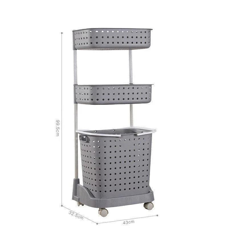 Dirty Clothes Storage Basket Rack EX-STOCK Canada