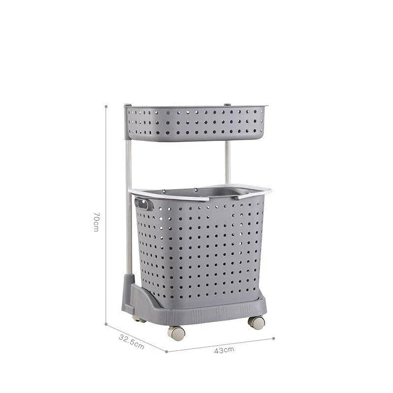 Dirty Clothes Storage Basket Rack EX-STOCK Canada