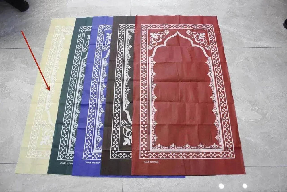Tappetino da preghiera usa e getta Coperta Coperta Medio Oriente - EX-STOCK Canada
