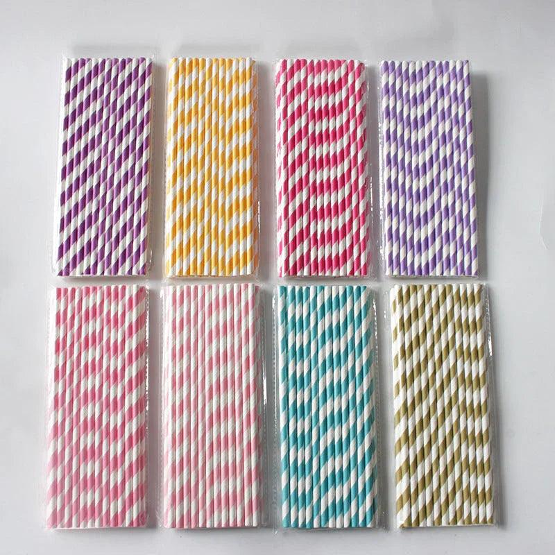 Pailles en papier jetablesEX-STOCK Canada