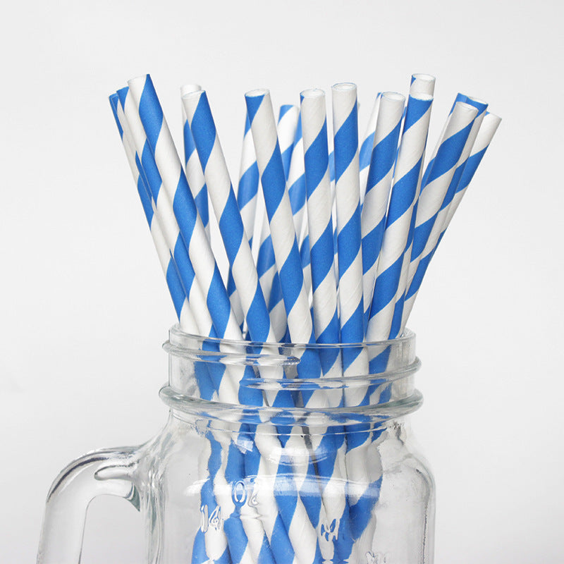 Disposable paper straws EX-STOCK Canada
