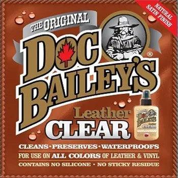 Kit de Limpiador de Cuero Claro de Doc BaileyEX-STOCK Canada