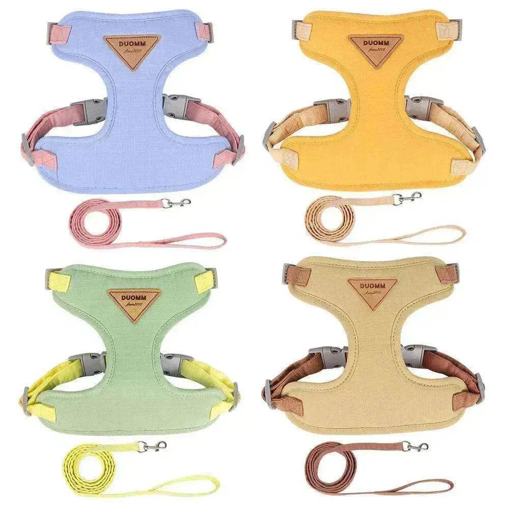 Dog Breast Strap Anti Breaking Loose Pet Harness for the Small Dog - EX-STOCK Canada