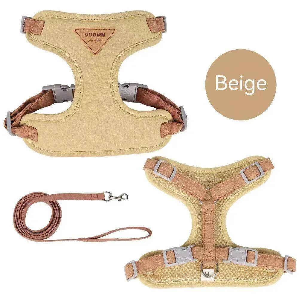 Dog Breast Strap Anti Breaking Loose Pet Harness for the Small Dog - EX-STOCK Canada