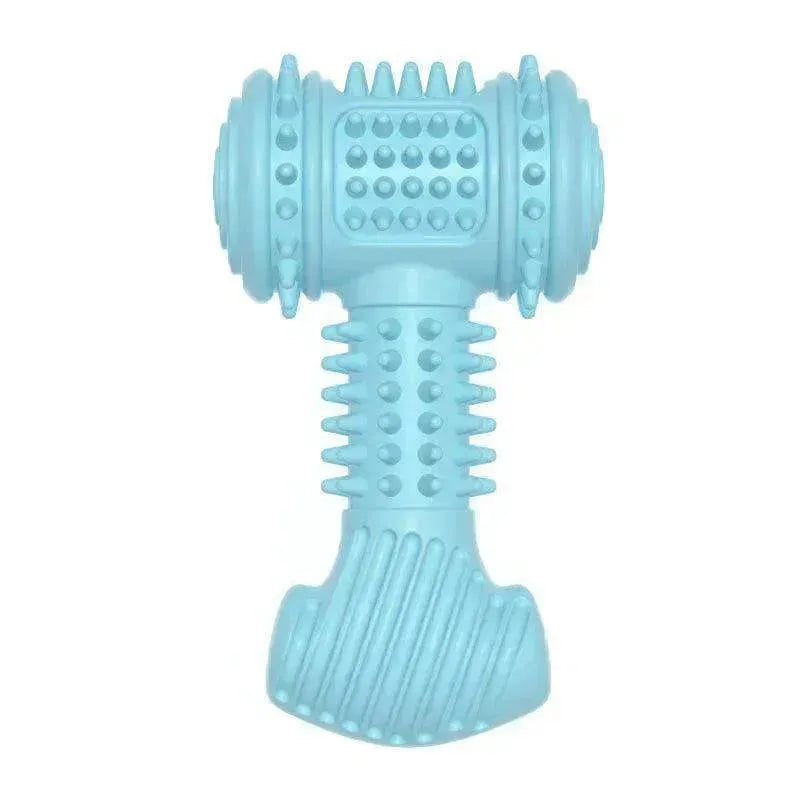 Jouets à mâcher pour chien : nettoyage des dents, jouets à mordre en TPR indestructibles - EX-STOCK CANADA