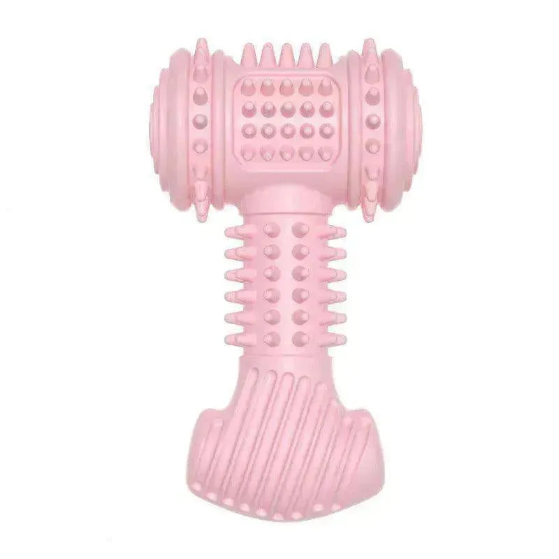 Jouets à mâcher pour chien : nettoyage des dents, jouets à mordre en TPR indestructibles - EX-STOCK CANADA