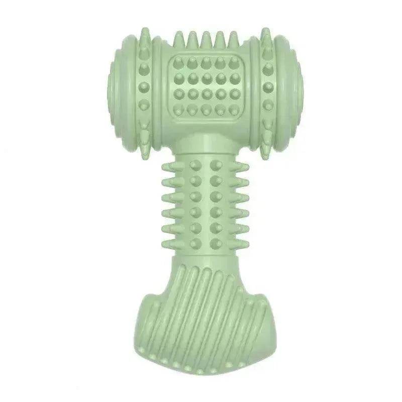 Dog Chew Toys: Teeth Cleaning, Indestructible TPR Bite Toys - EX-STOCK Canada