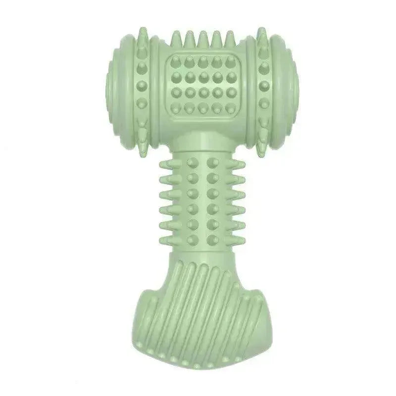 Jouets à mâcher pour chien : nettoyage des dents, jouets à mordre en TPR indestructibles - EX-STOCK CANADA