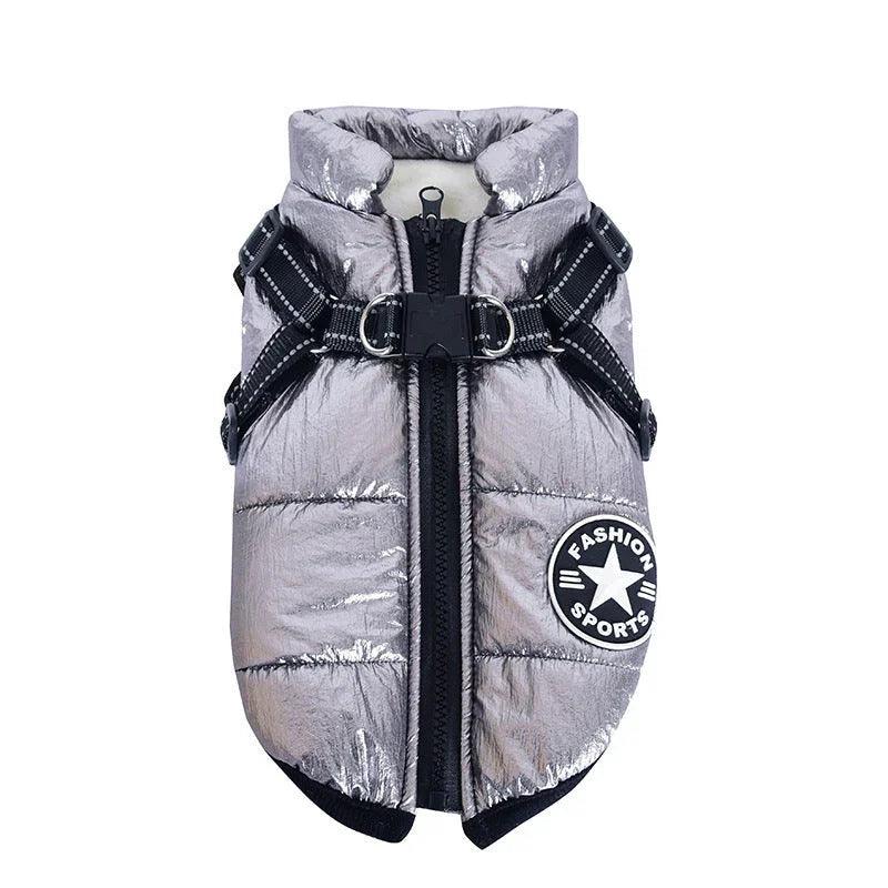 Dog Clothes Chest Back Integrated Cotton Vest Pet Cotton Clothes Winter Clothes EX-STOCK Canada