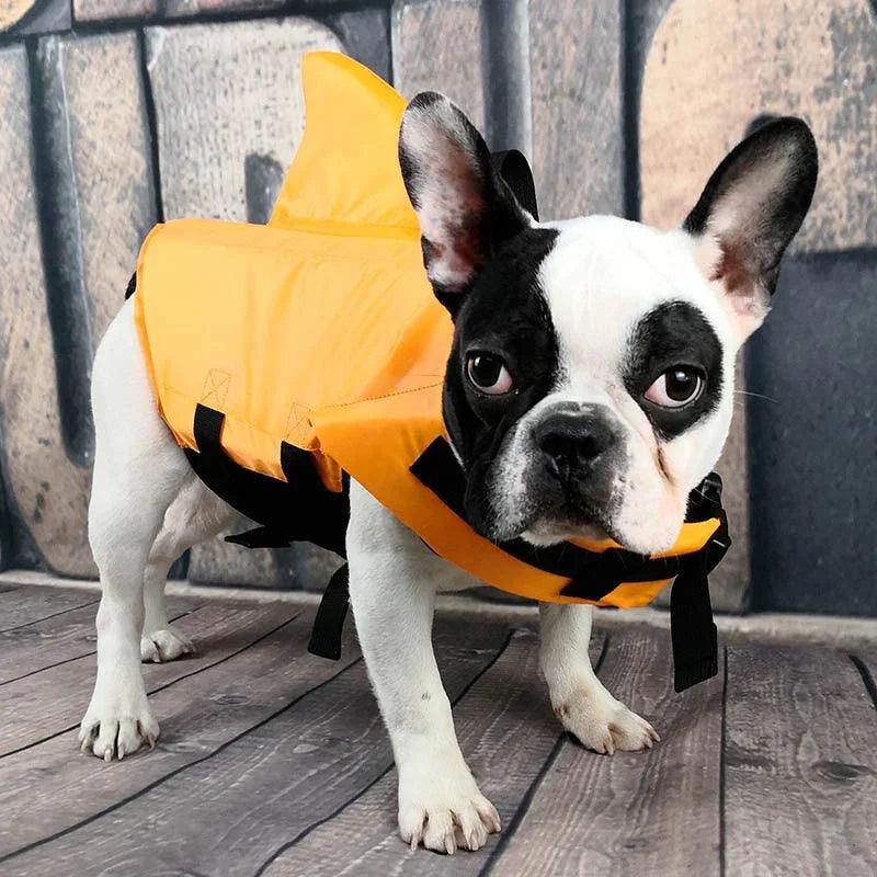 Dog Life Vest Summer Shark Pet Life Jacket EX-STOCK Canada