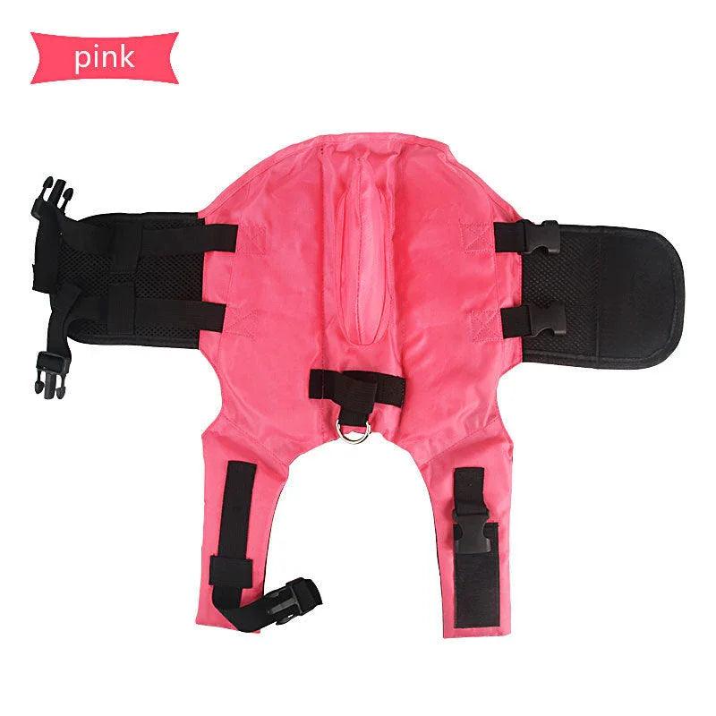 Dog Life Vest Summer Shark Pet Life Jacket EX-STOCK Canada