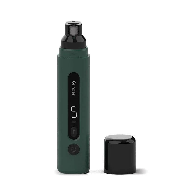 Dog Nail Grinder Electric Pet Nail Trimmers Rechargeable Cat Nail Grinders Super Quiet With 5-Speed Setting For Small Medium Large Dogs Cats Claw Care Pet Products EX-STOCK Canada