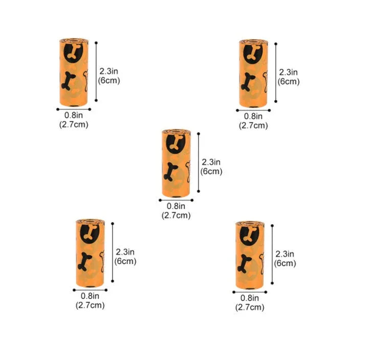 Dog Poop Bag Dog Poop Bag Poop Bag Pet Supplies EX-STOCK Canada