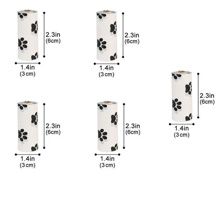 Dog Poop Bag Dog Poop Bag Poop Bag Pet Supplies EX-STOCK Canada