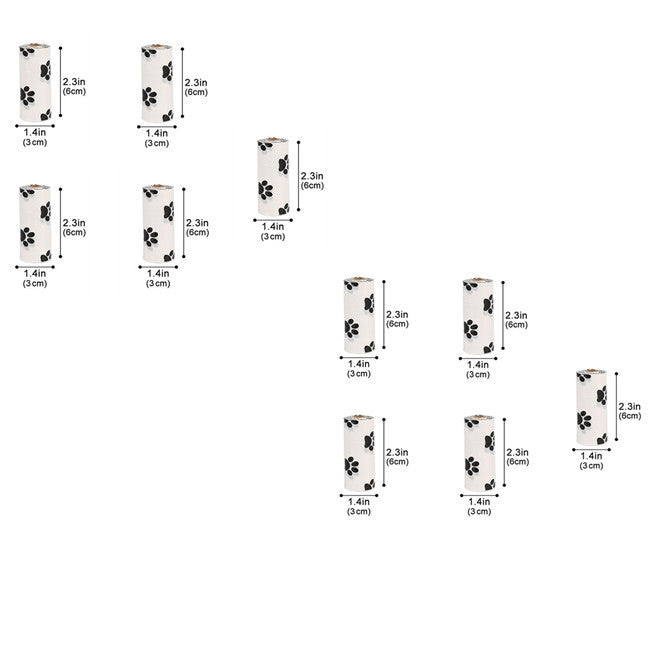 Dog Poop Bag Dog Poop Bag Poop Bag Pet Supplies EX-STOCK Canada