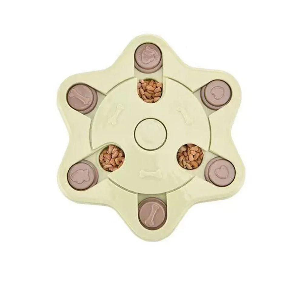 Dog Puzzle Toys Increase IQ Interactive Slow Dispensing Feeding Dog Training Games Feeder For Small Medium Dog Pet Training Toy EX-STOCK Canada