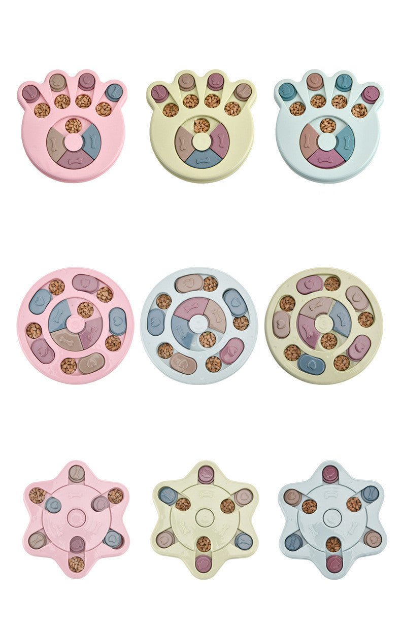 Dog Puzzle Toys Increase IQ Interactive Slow Dispensing Feeding Dog Training Games Feeder For Small Medium Dog Pet Training Toy EX-STOCK Canada