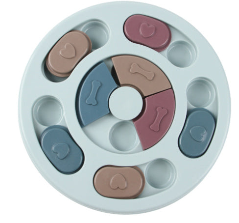 Dog Puzzle Toys Increase IQ Interactive Slow Dispensing Feeding Dog Training Games Feeder For Small Medium Dog Pet Training Toy EX-STOCK Canada