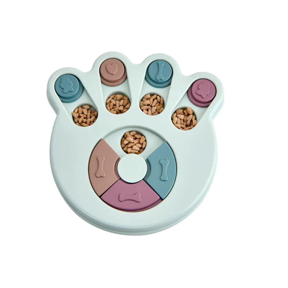 Dog Puzzle Toys Increase IQ Interactive Slow Dispensing Feeding Dog Training Games Feeder For Small Medium Dog Pet Training Toy EX-STOCK Canada