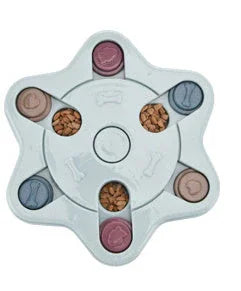 Juguetes para perros tipo rompecabezas que aumentan el coeficiente intelectual, alimentador interactivo de liberación lenta para entrenamiento de perros, juegos de entrenamiento para perros pequeños y medianos, juguete de entrenamiento para mascotasEX-STOCK Canada