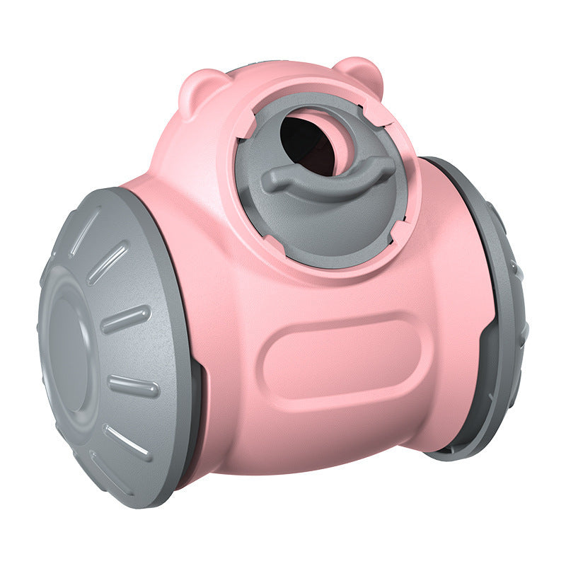 Dog Tumbler Toys Increases Pet IQ Interactive Slow Feeder For Small Medium Dogs Cat Training Balance Car Feeder Pet Toy Pet Products EX-STOCK Canada