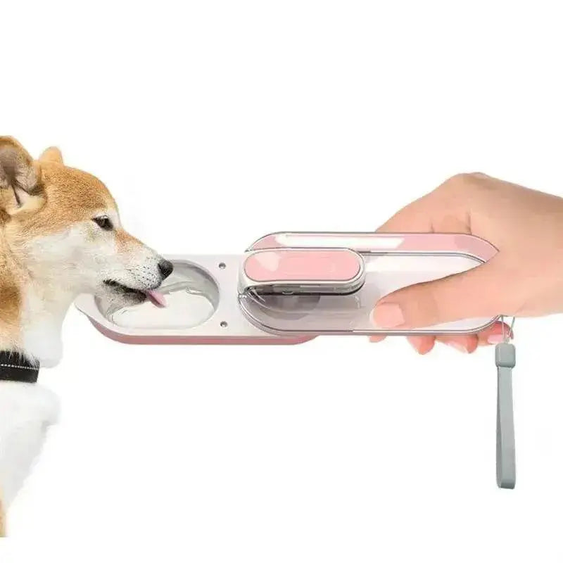 Dog Water Bottle Foldable Dog Water Dispenser For Outdoor Walking Portable Leak Proof Pet Water Bottle For Travel Dog Pet Products - EX-STOCK Canada