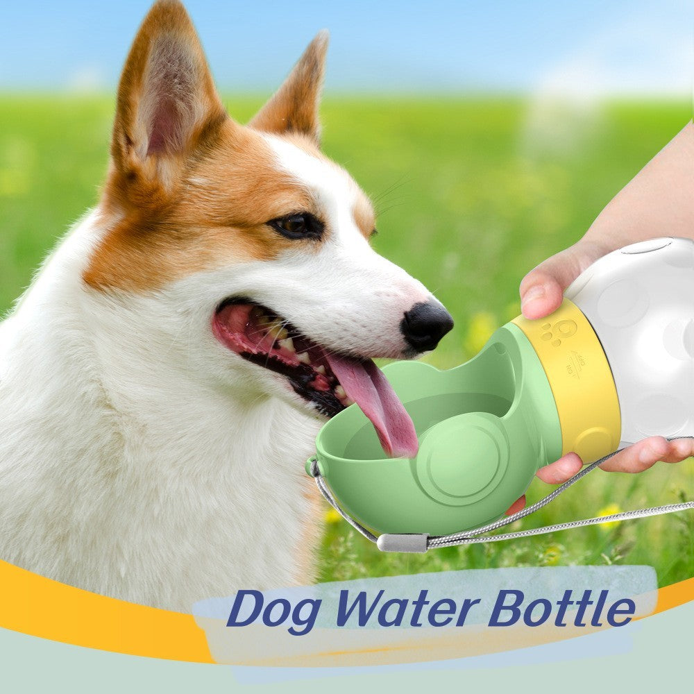 Dog Water Bottle Portable Travel Pet Drinker Leak Proof Dog Bowl Food Cat Fountain Outdoor Walking Drinking Bottle Dogs Feeder EX-STOCK Canada
