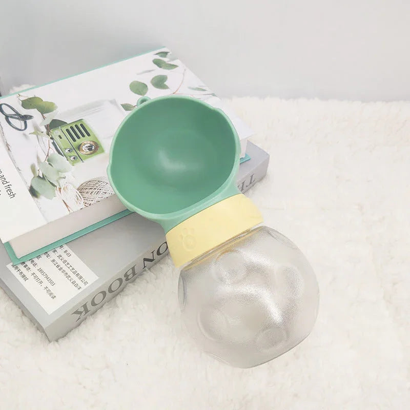 Dog Water Bottle Portable Travel Pet Drinker Leak Proof Dog Bowl Food Cat Fountain Outdoor Walking Drinking Bottle Dogs Feeder EX-STOCK Canada