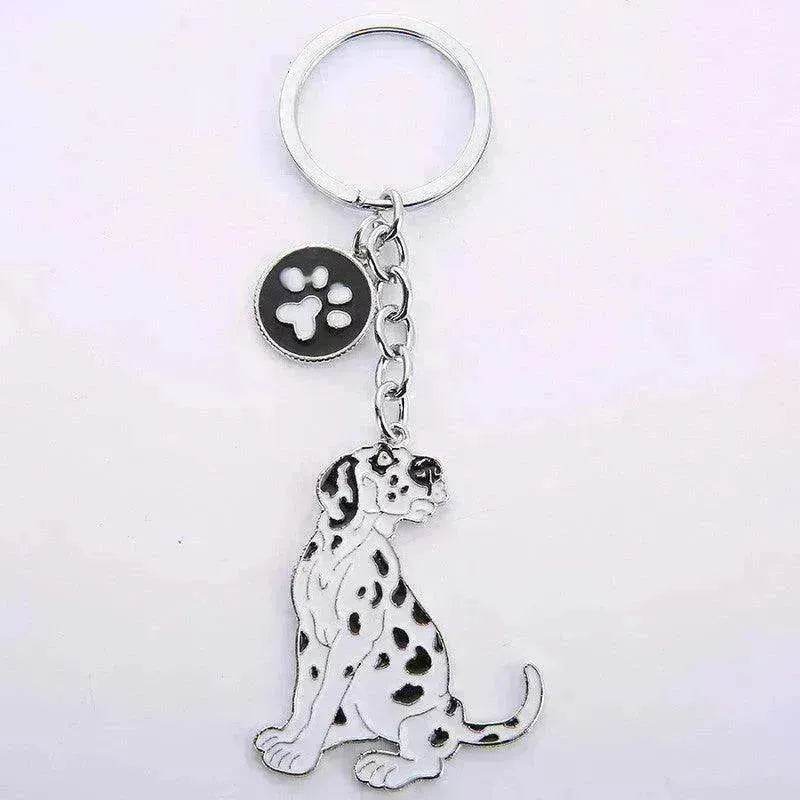 Dog car keychain - EX-STOCK Canada