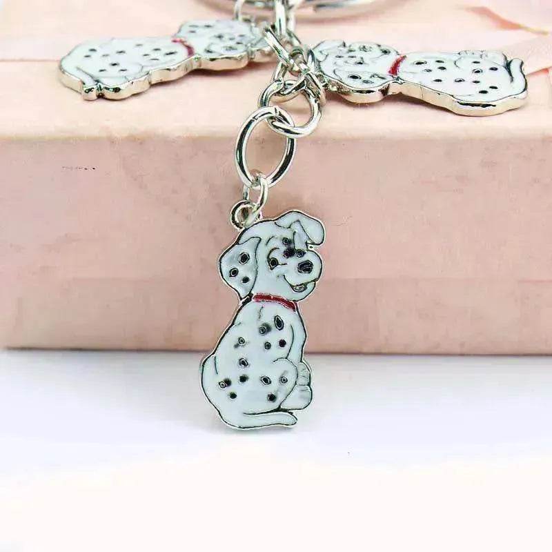 Dog car keychain - EX-STOCK Canada