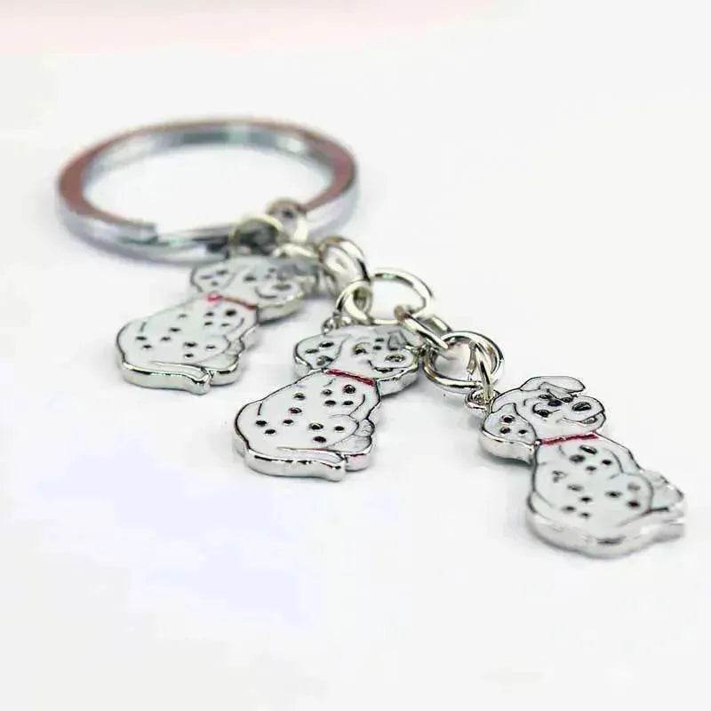 Dog car keychain - EX-STOCK Canada