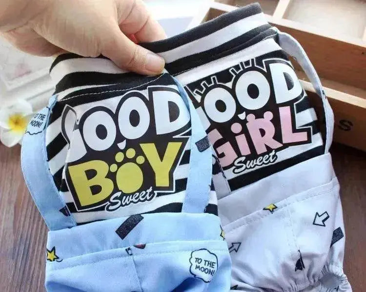 Dog's Spring And Summer Clothes Thin Four-Legged Clothes - EX-STOCK Canada