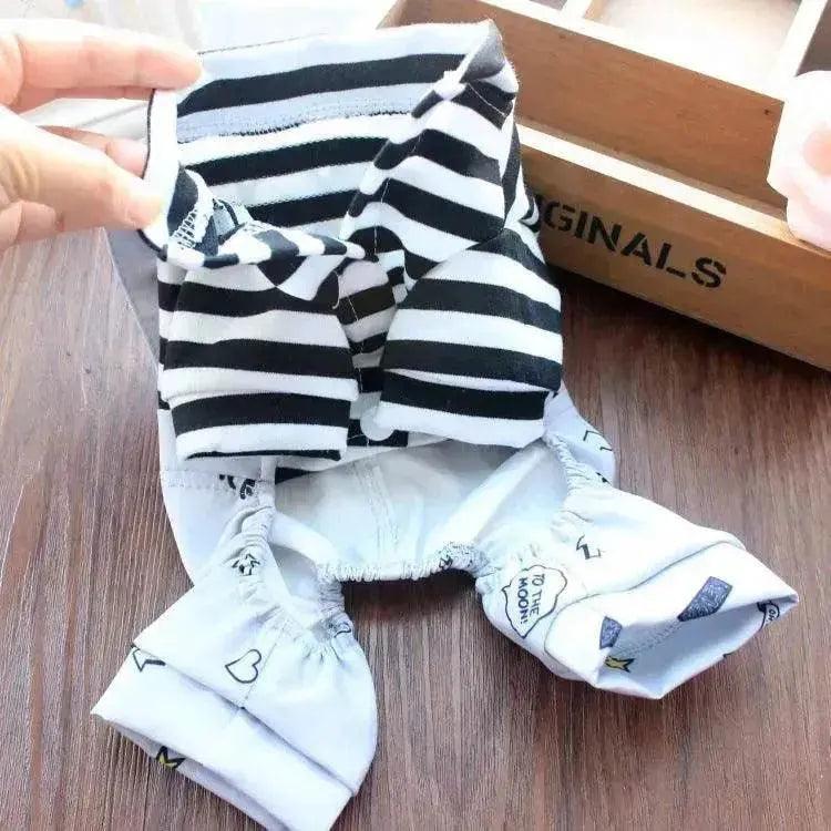 Dog's Spring And Summer Clothes Thin Four-Legged Clothes - EX-STOCK Canada