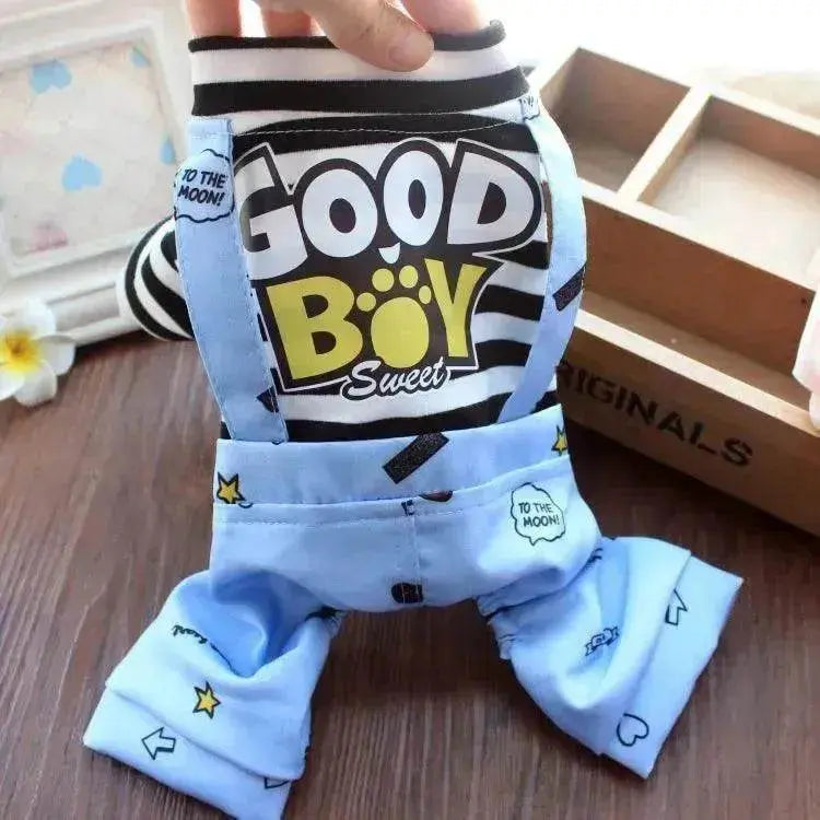 Dog's Spring And Summer Clothes Thin Four-Legged Clothes - EX-STOCK Canada