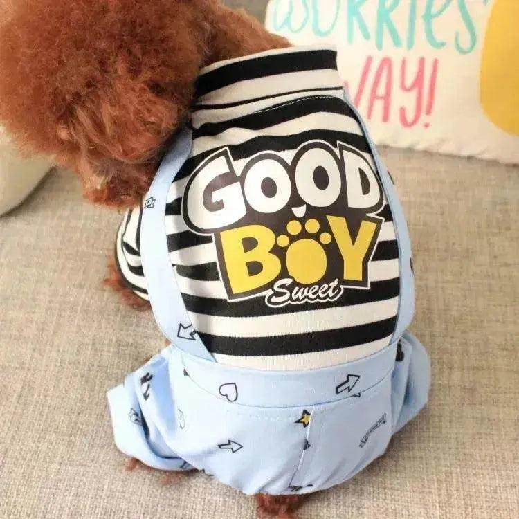 Dog's Spring And Summer Clothes Thin Four-Legged Clothes - EX-STOCK Canada