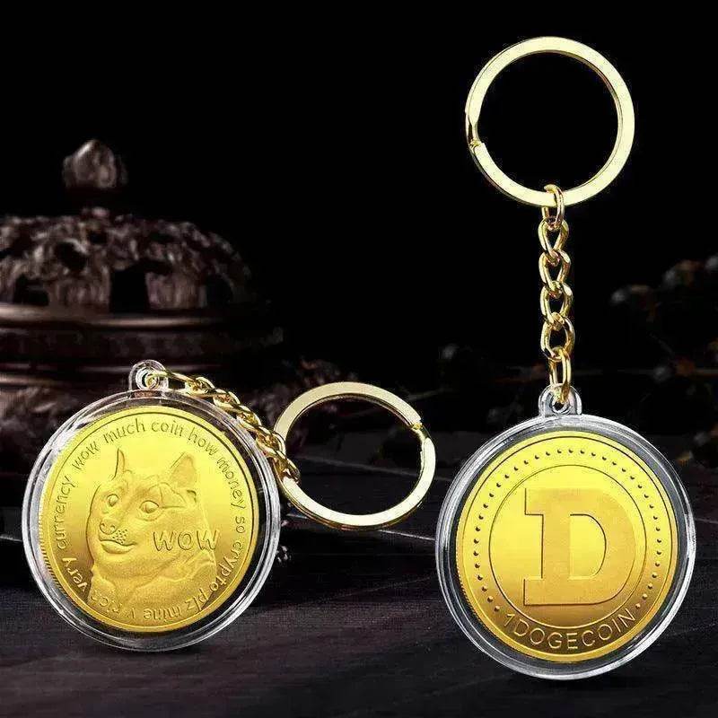 Dogecoin Keychain - EX-STOCK Canada