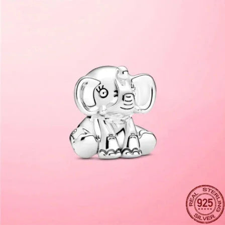 Dongyi Pan'S New Product Sterling Silver S925 Silver Bracelet Diy Silver Beads Silver Charms Marine Animal Beads Wholesale EX-STOCK Canada