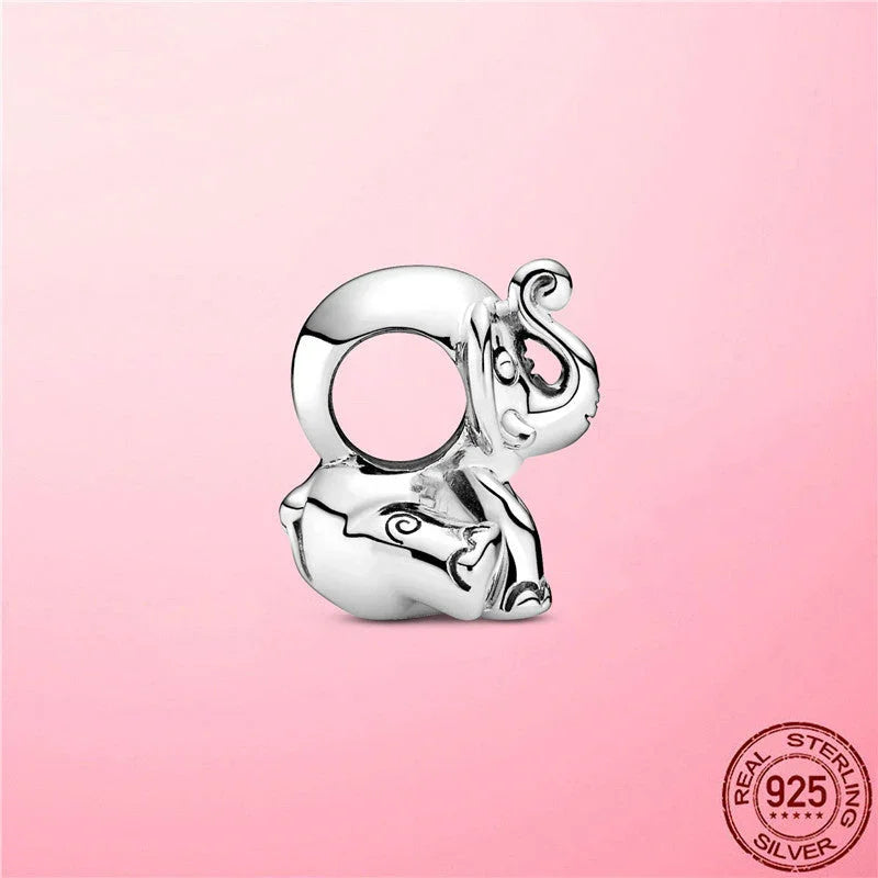 منتج دونغيي بان الجديد سوار من الفضة الاسترلينية S925 خرز فضي DIY حلي فضية خرز حيوانات بحرية للبيع بالجملةEX-STOCK Canada