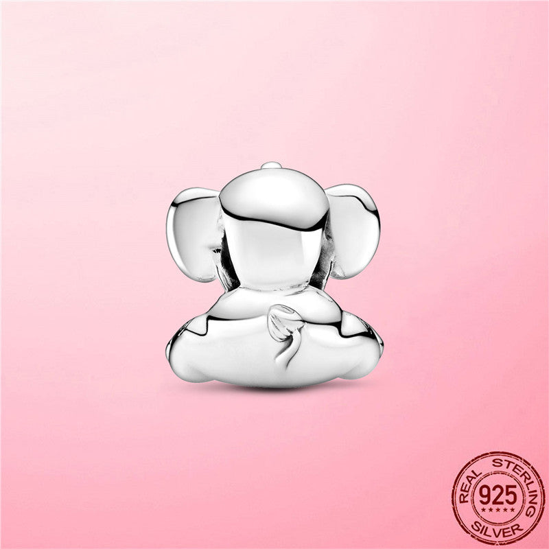 Dongyi Pan'S New Product Sterling Silver S925 Silver Bracelet Diy Silver Beads Silver Charms Marine Animal Beads Wholesale EX-STOCK Canada