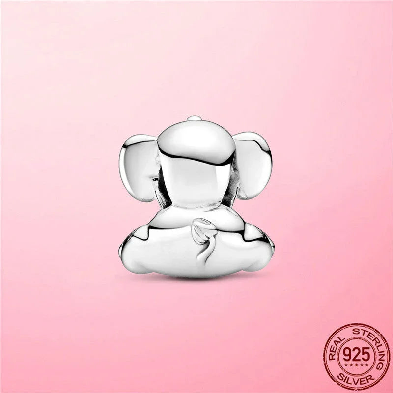 منتج دونغيي بان الجديد سوار من الفضة الاسترلينية S925 خرز فضي DIY حلي فضية خرز حيوانات بحرية للبيع بالجملةEX-STOCK Canada