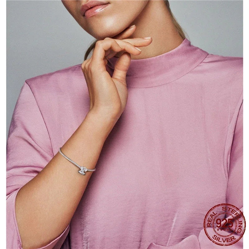 منتج دونغيي بان الجديد سوار من الفضة الاسترلينية S925 خرز فضي DIY حلي فضية خرز حيوانات بحرية للبيع بالجملةEX-STOCK Canada