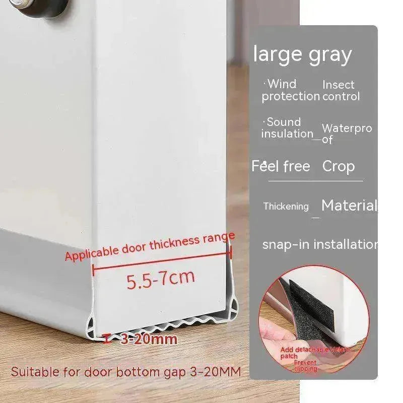 Door Crack Door Bottom Sealing Strip Window Windproof - EX-STOCK CANADA