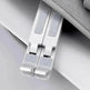 Double-Layer Aluminum Alloy Laptop Foldable Stand - EX-STOCK Canada